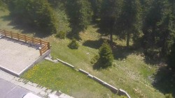 Přístup na běžeckou trať