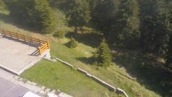 Přístup na běžeckou trať