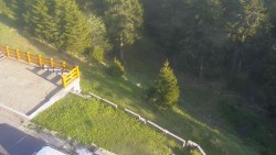 Přístup na běžeckou trať