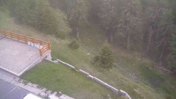 Přístup na běžeckou trať