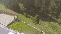 Přístup na běžeckou trať