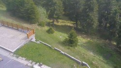 Přístup na běžeckou trať