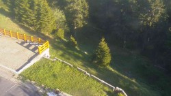 Přístup na běžeckou trať