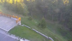Přístup na běžeckou trať