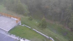 Přístup na běžeckou trať