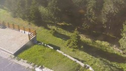 Přístup na běžeckou trať