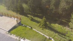 Přístup na běžeckou trať