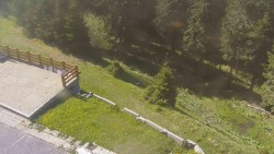 Přístup na běžeckou trať