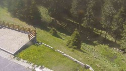 Přístup na běžeckou trať