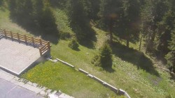Přístup na běžeckou trať
