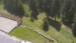 Přístup na běžeckou trať