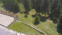 Přístup na běžeckou trať