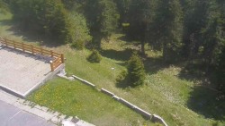 Přístup na běžeckou trať