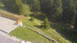 Přístup na běžeckou trať
