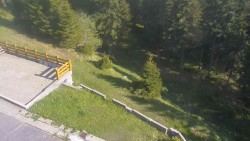 Přístup na běžeckou trať