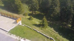 Přístup na běžeckou trať