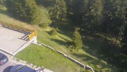 Přístup na běžeckou trať