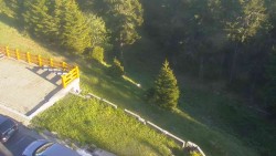 Přístup na běžeckou trať