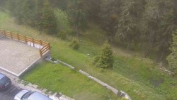 Přístup na běžeckou trať