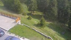 Přístup na běžeckou trať