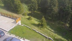 Přístup na běžeckou trať