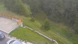 Přístup na běžeckou trať