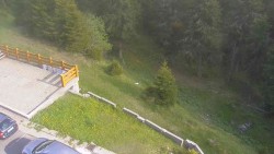 Přístup na běžeckou trať
