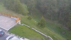 Přístup na běžeckou trať