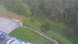 Přístup na běžeckou trať