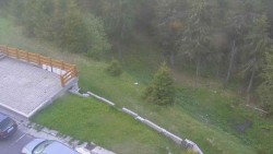 Přístup na běžeckou trať
