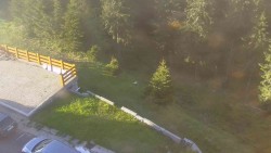 Přístup na běžeckou trať