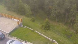 Přístup na běžeckou trať