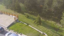Přístup na běžeckou trať