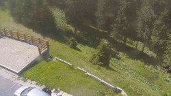 Přístup na běžeckou trať