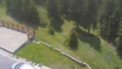Přístup na běžeckou trať
