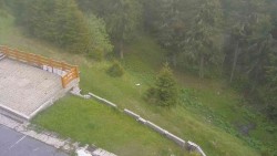 Přístup na běžeckou trať