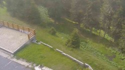 Přístup na běžeckou trať