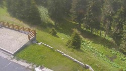Přístup na běžeckou trať