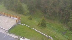 Přístup na běžeckou trať