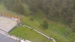 Přístup na běžeckou trať
