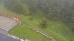 Přístup na běžeckou trať