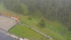 Přístup na běžeckou trať