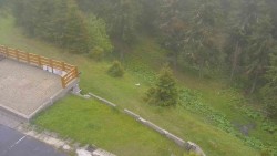 Přístup na běžeckou trať