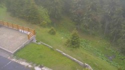 Přístup na běžeckou trať