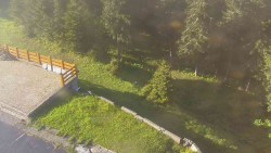 Přístup na běžeckou trať