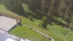 Přístup na běžeckou trať