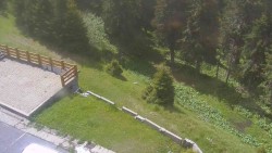 Přístup na běžeckou trať