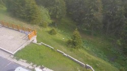 Přístup na běžeckou trať