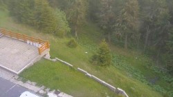 Přístup na běžeckou trať