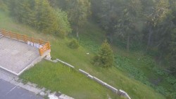 Přístup na běžeckou trať